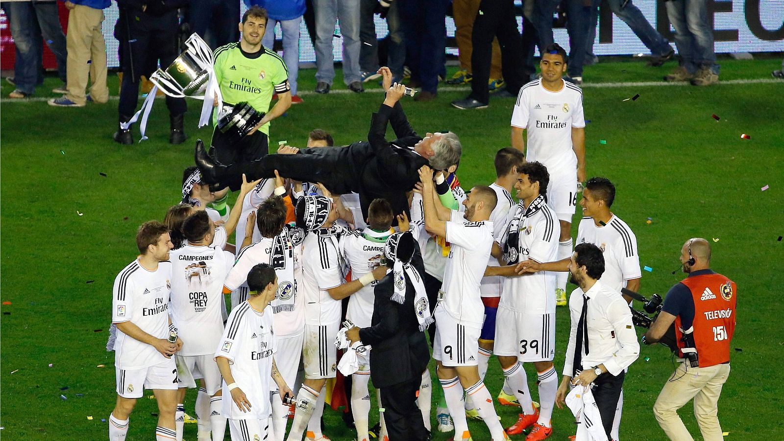 Copa del Rey | El Real Madrid no gana la Copa desde 2014