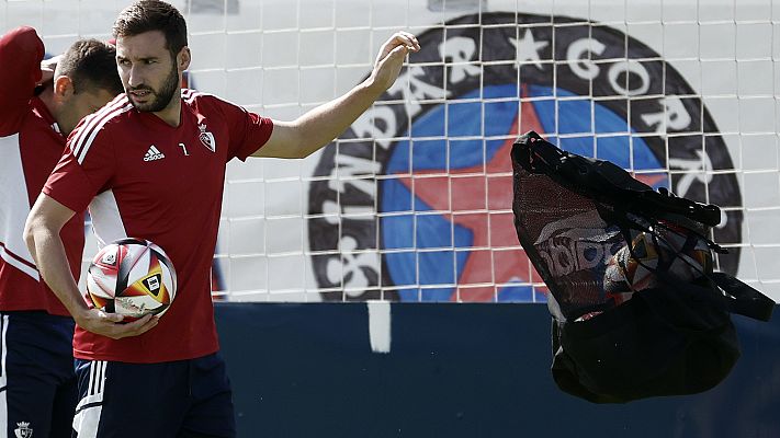 Telediario 1 - Pablo Ibáñez y Jon Moncayola, exponentes de la cantera de Osasuna