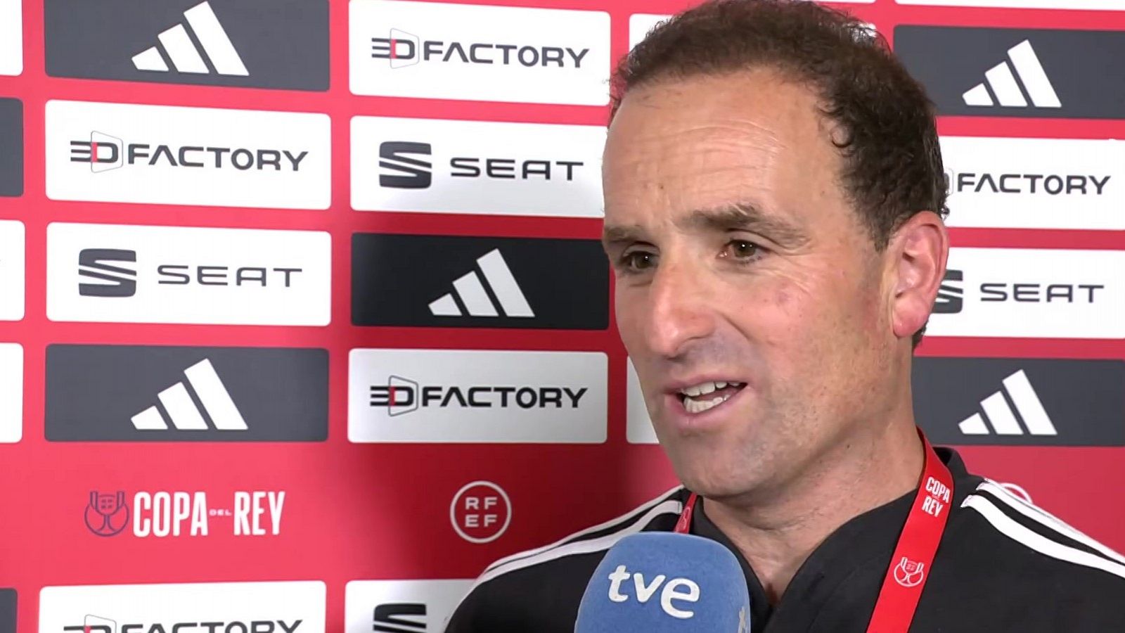 Jagoba Arrasate, a RTVE: "La nuestra es una ilusión con argumentos" - Fútbol | Ver