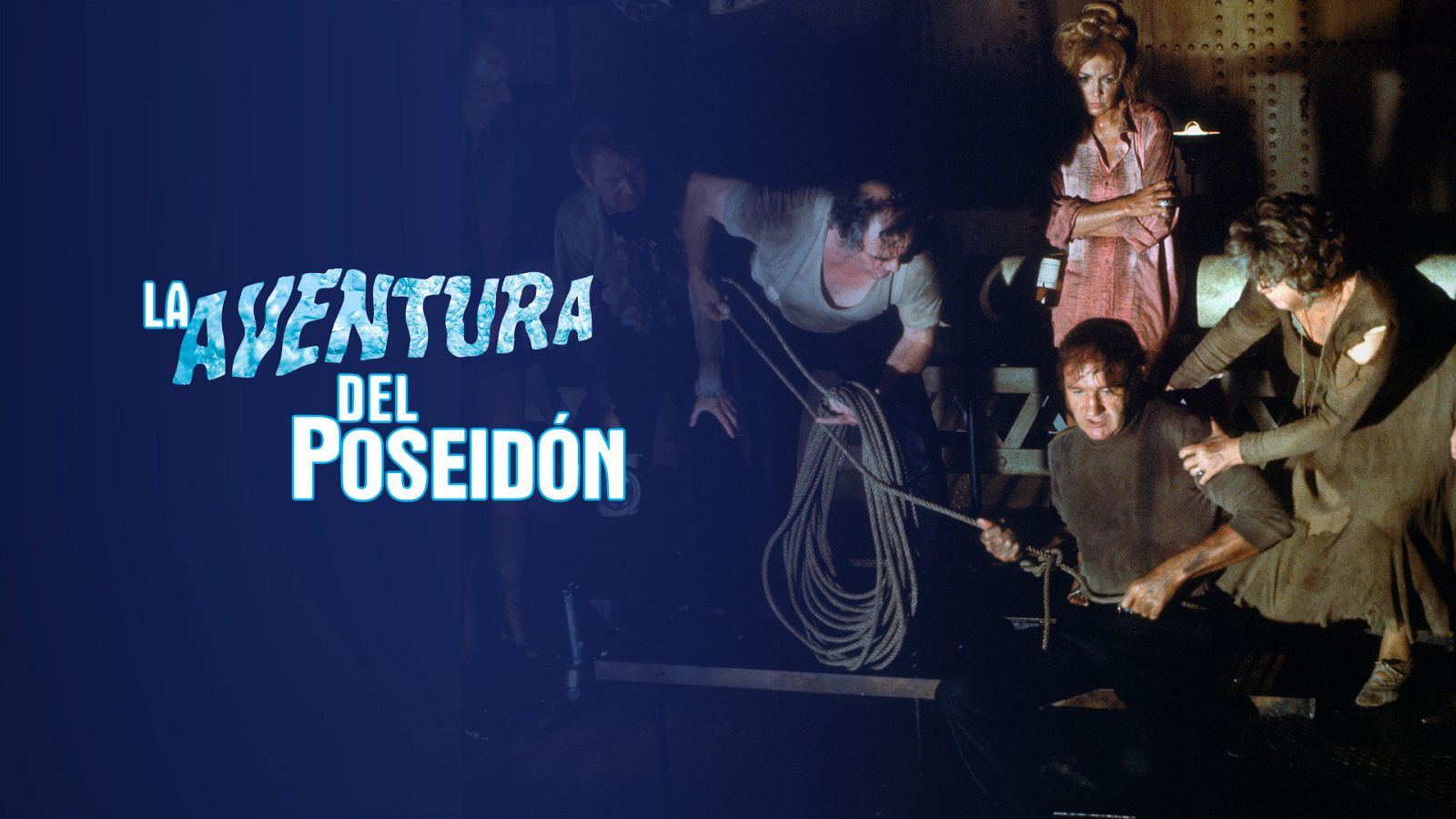 Días de cine clásico - La aventura del Poseidón (presentación) - ver ahora