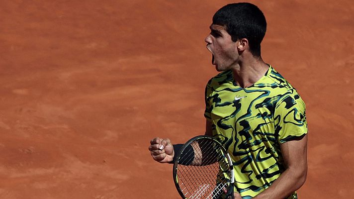 Madrid Open | Carlos Alcaraz - Borna Coric. Resumen