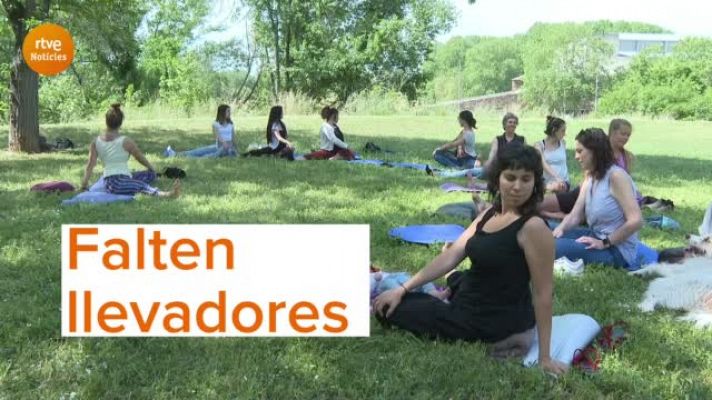 L'Informatiu - Falten llevadores a Catalunya: només n'hi ha 17 per cada 100.000 dones