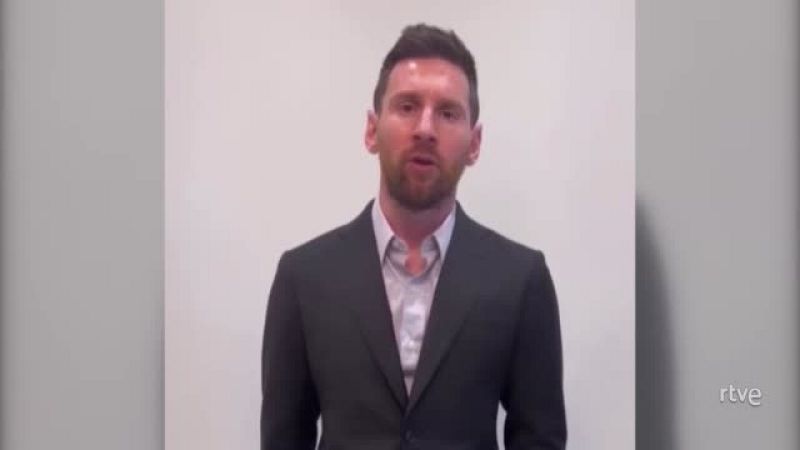 Leo Messi pide "perdón" por haberse ido de viaje sin permiso del PSG -- Ver ahora