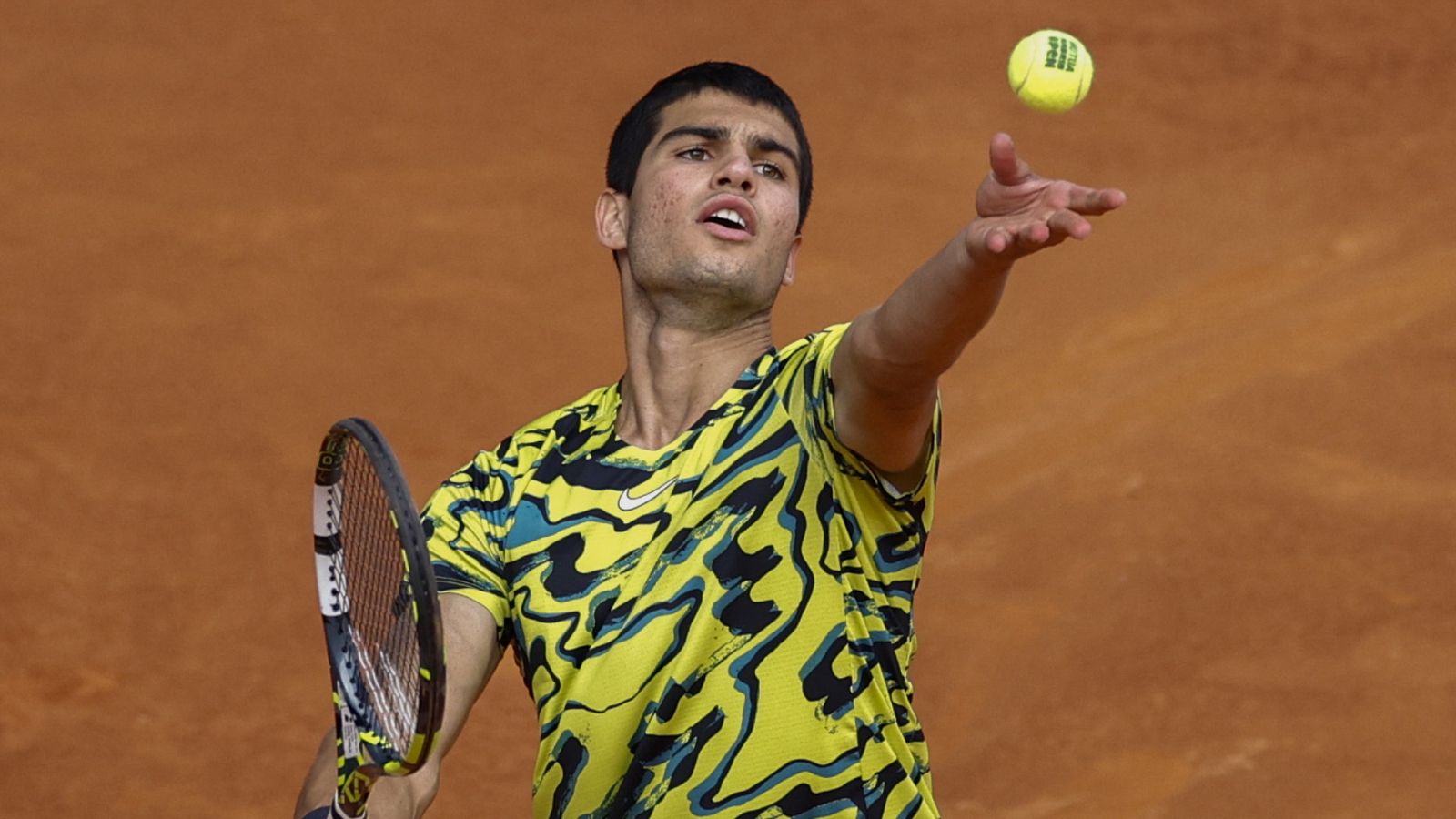 Tenis - ATP Mutua Madrid Open. 1ª Semifinal: C. Alcaraz - B. Coric - RTVE Play