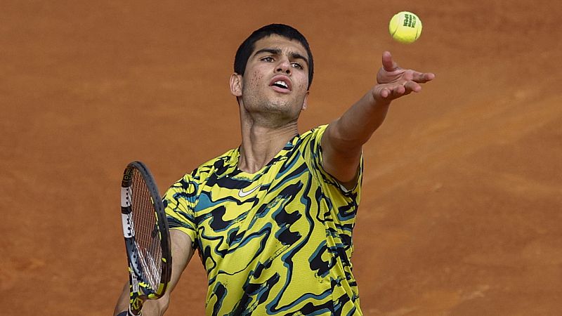 Tenis - ATP Mutua Madrid Open. 1� Semifinal: C. Alcaraz - B. Coric - ver ahora