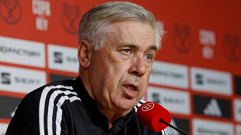 Carlo Ancelotti: "Siempre pienso que puede ser mi última final" -- Ver ahora