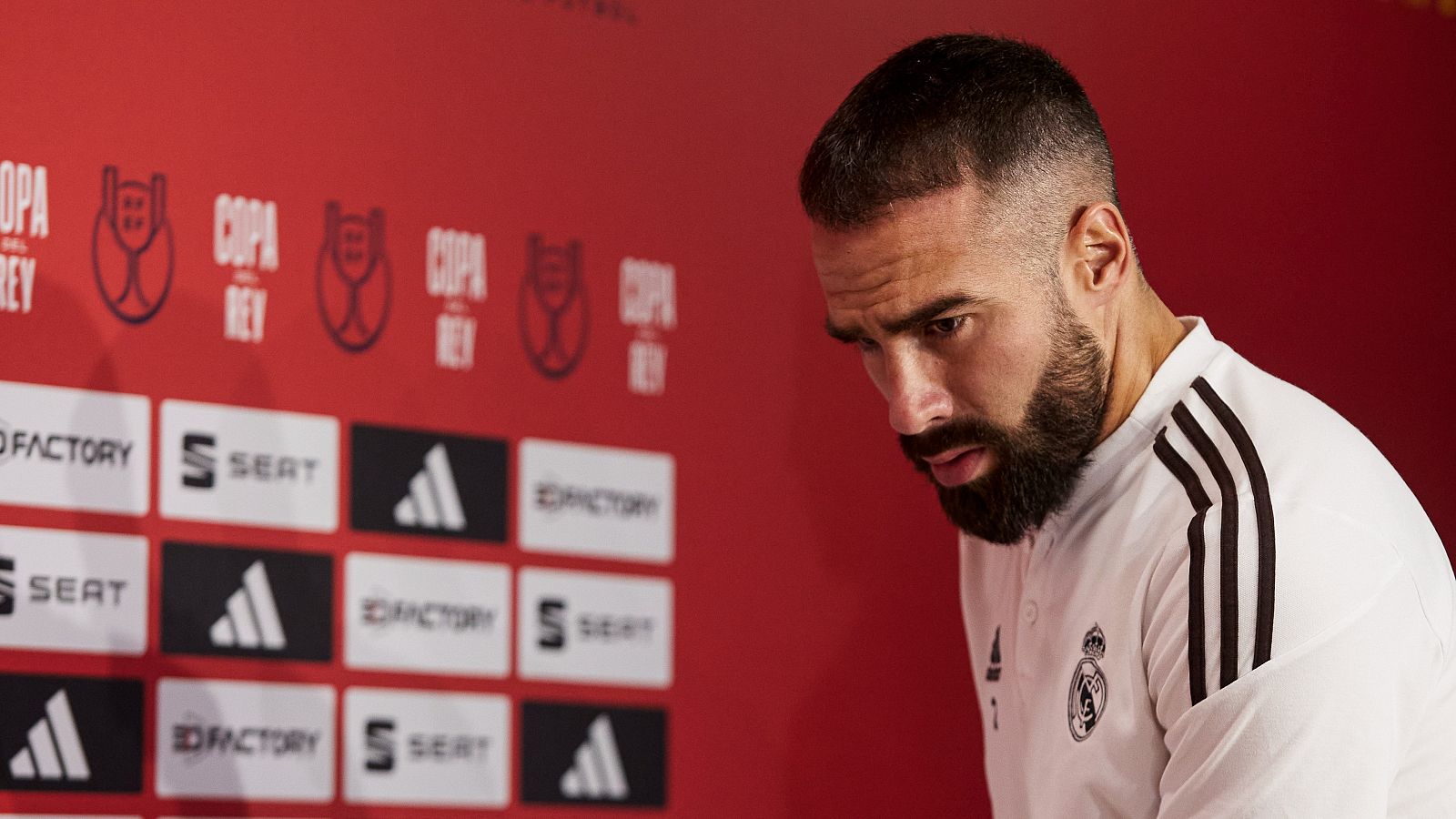 Dani Carvajal, a TVE: "En esta final noto una atmósfera diferente"