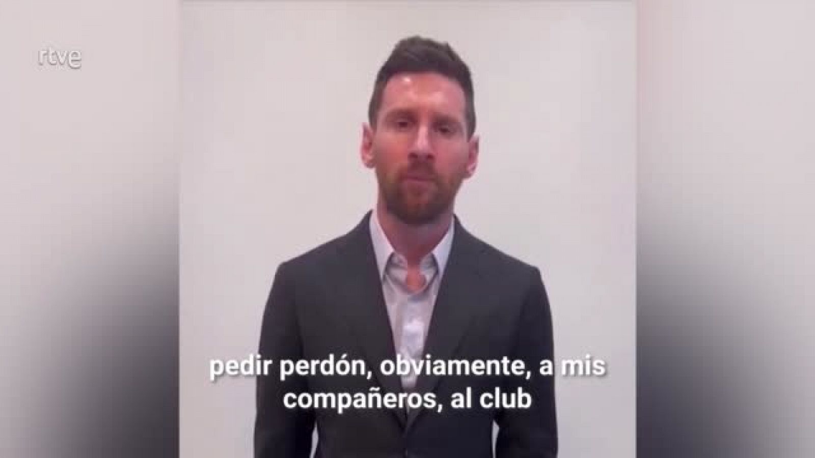 Messi pide perdón tras la polémica por saltarse un entrenamiento para viajar a Arabia Saudí