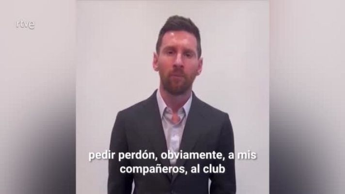 Modo Digital - Messi pide perdón tras la polémica por saltarse un entrenamiento para viajar a Arabia Saudí