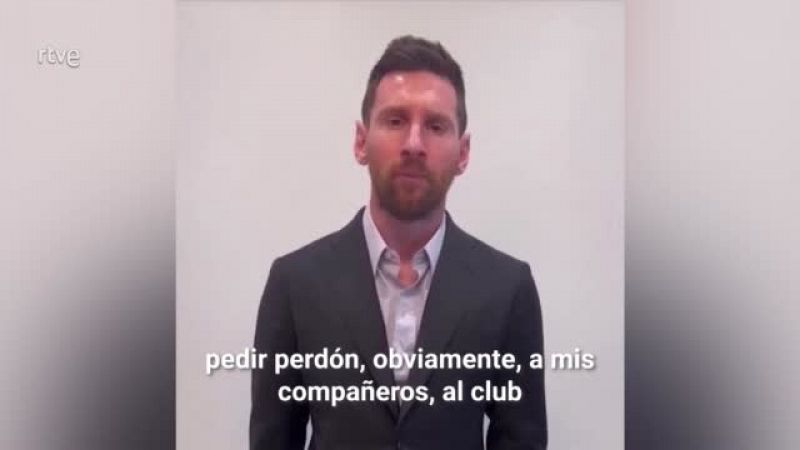 Messi pide perdón tras la polémica por saltarse un entrenamiento para viajar a Arabia Saudí