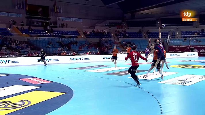 Dos golazos de Blanc y Makuc para el Barça, lo mejor del primer día de la Copa del Rey de balonmano