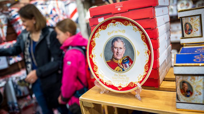 La coronación de Carlos III, una ceremonia única en Europa