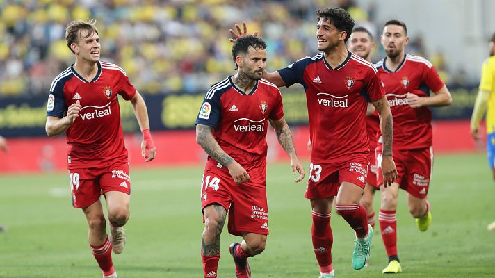 Osasuna será "valiente" en la final de la Copa del Rey