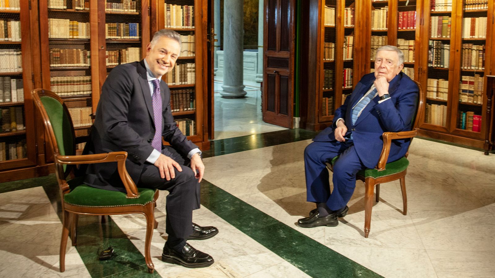 Plano general - Luis María Ansón - ver ahora