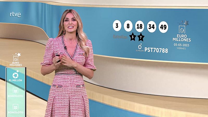 Sorteo de la Bonoloto y Euromillones del 05/05/2023 - ver ahora