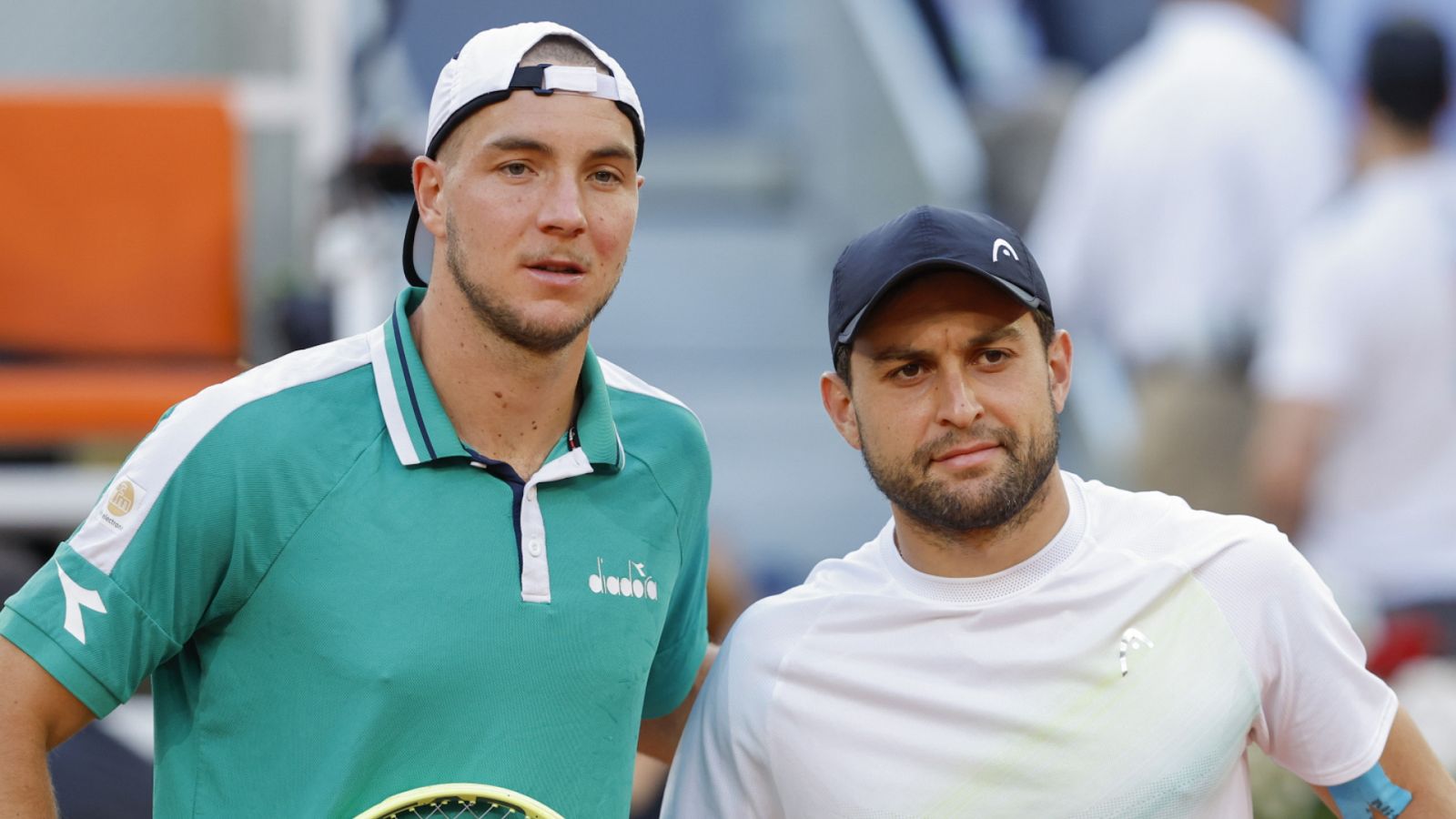 Tenis - ATP Mutua Madrid Open. 2ª Semifinal: J. Struff - A. Karatsev - RTVE Play