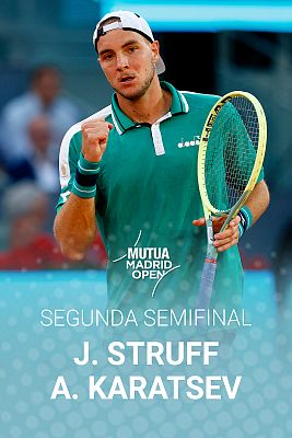 ATP Mutua Madrid Open. 2ª Semifinal: Struff - Karatsev