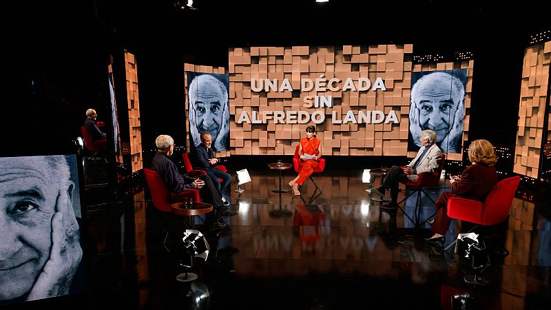 Historia de nuestro cine - Coloquio: Diez a�os sin Alfredo Landa - ver ahora