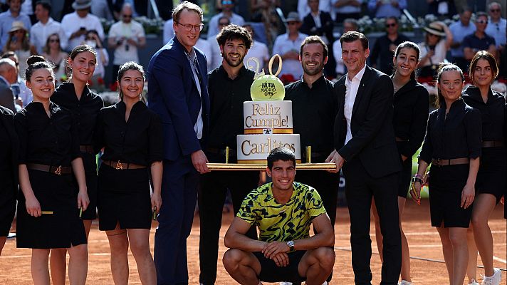 Madrid Open de Tenis - Programa resumen 05/05/23