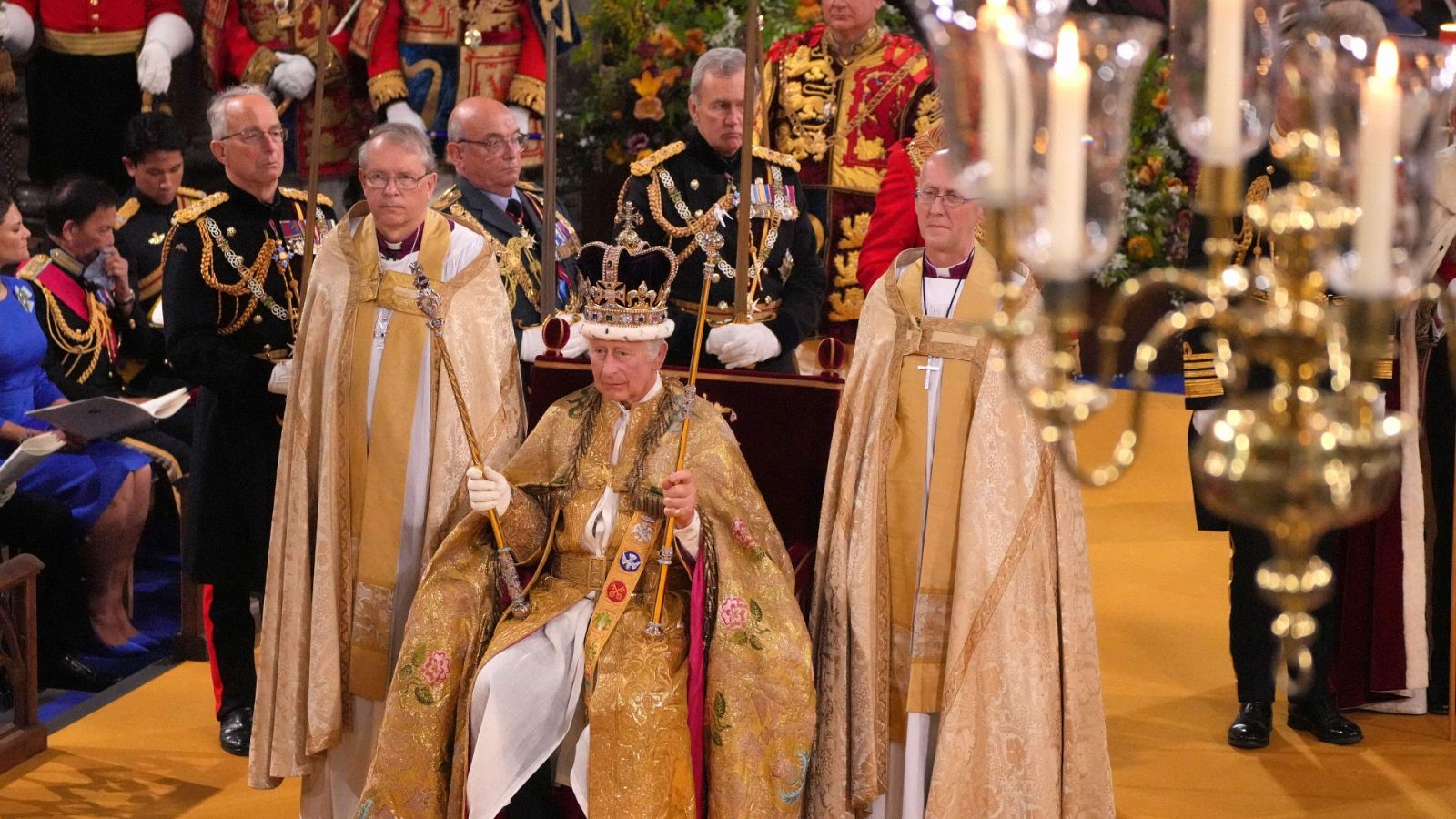 Coronación de Carlos III y Camila, pompa y tradición en la ceremonia