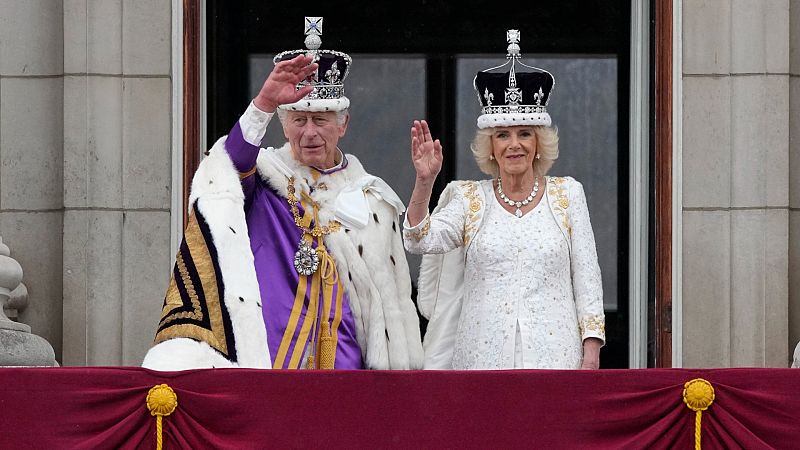 Carlos III y Camila, coronados en la abadía de Westminster