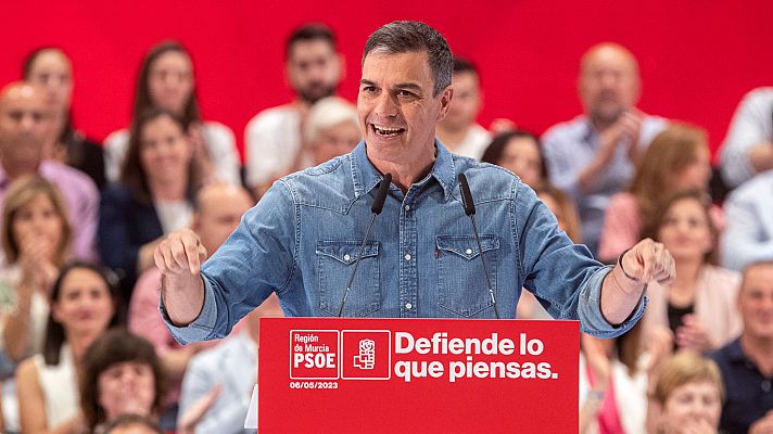 Sánchez: "Vamos a aprobar un descuento del 50% para que nuestros jóvenes puedan hacer el Interrail europeo"