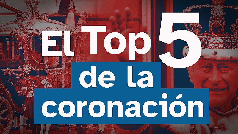 Coronación de Carlos III: El Top 5 de la ceremonia en la abadía de Westminster