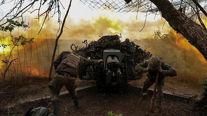 Los rusos evacúan varias poblaciones en la zona ocupada de la región de Zaporiyia