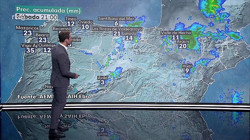 Intervalos de viento fuerte en Canarias - ver ahora