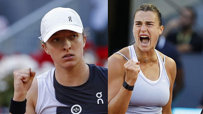 WTA Mutua Madrid Open. Final: Swiatek - Sabalenka