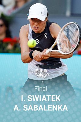 Swiatek vs Sabalenka: Retrospecto e como assistir a final do WTA 1000 de  Madri · Revista TÊNIS