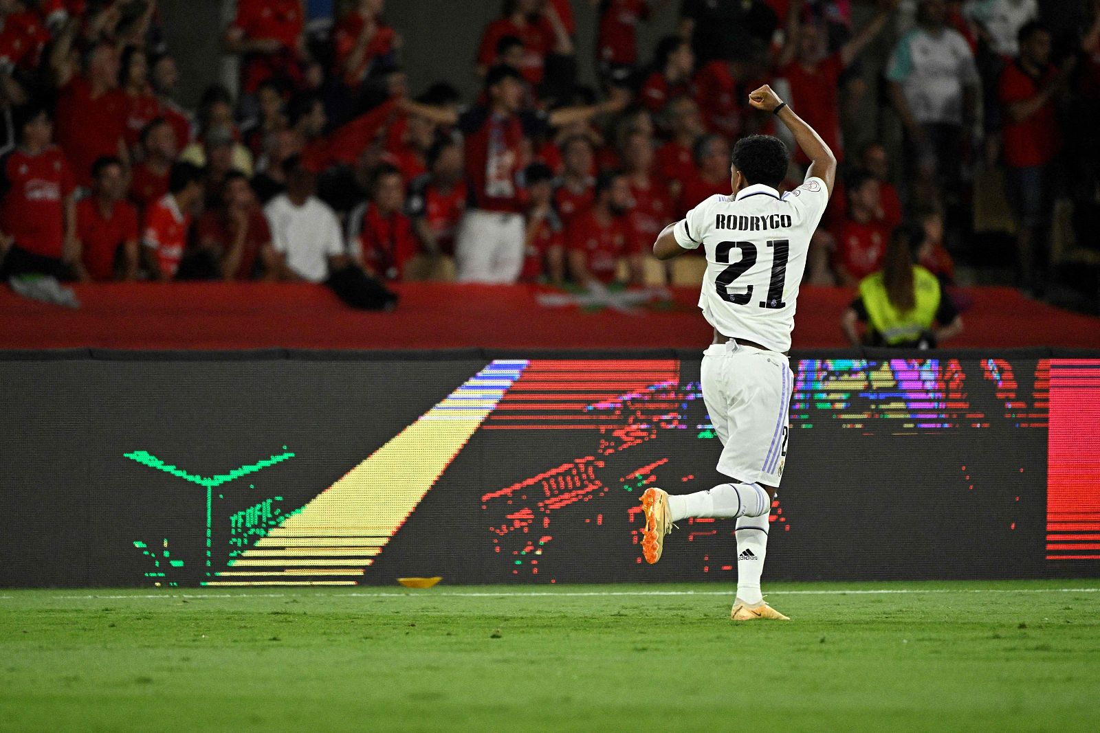 Copa del Rey | Así fue el 1-0 de Rodrygo a los 2 minutos de juego