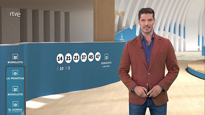 Loterías - Sorteo de la Bonoloto y Primitiva del 06/05/2023