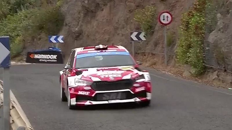 Automovilismo - Supercampeonato de Espaa de Rallyes. Rally Islas Canarias - ver ahora