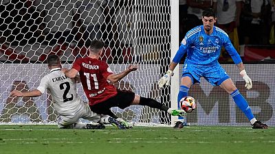 Copa del Rey | Carvajal salva un gol y la final para el Real Madrid