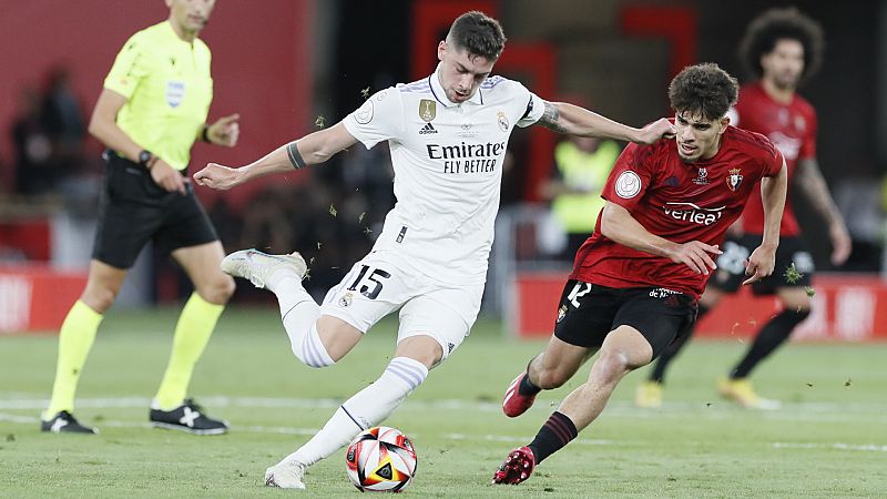 Fútbol - Copa del Rey. Final: Real Madrid - Osasuna - ver ahora