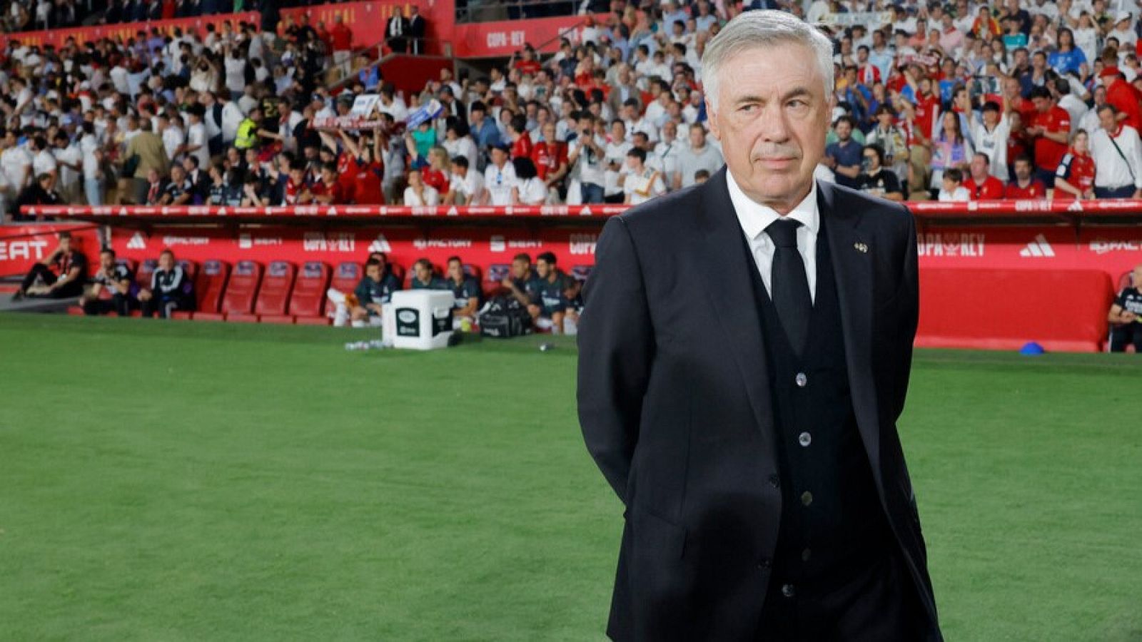 Copa del Rey | Carlo Ancelotti, a TVE: "Esta Copa llega en un momento importante"