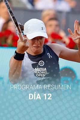 Madrid Open de Tenis - Programa resumen 06/05/23