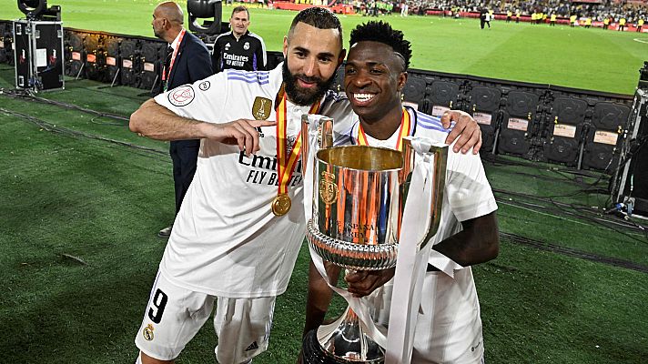 Copa del Rey - Postpartido Copa del Rey. Final: Real Madrid - Osasuna