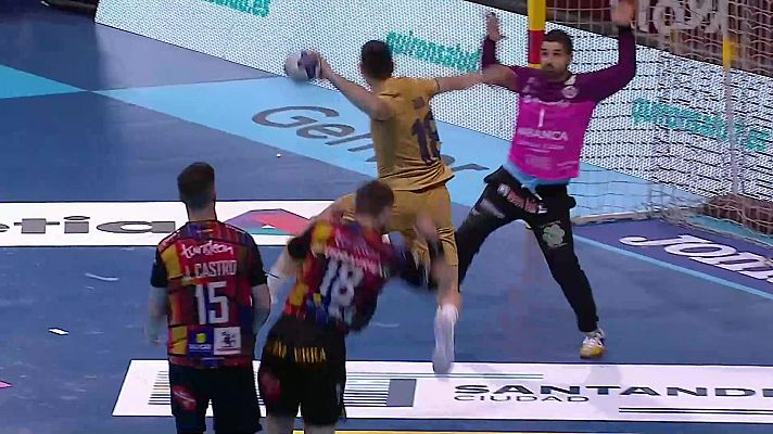 Balonmano - Copa del Rey. 1ª Semifinal