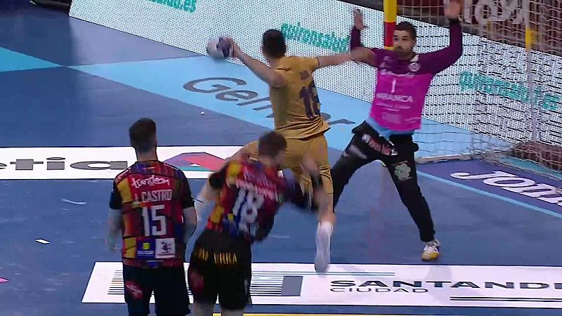 Balonmano - Copa del Rey. 1� Semifinal - ver ahora