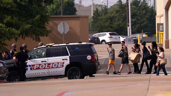 Tiroteo en un centro comercial de Texas