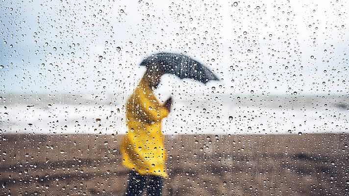 Tormentas en el norte y lluvias débiles en Baleares