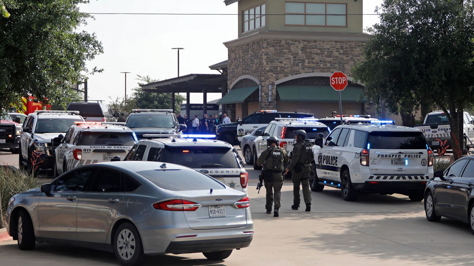 Un tiroteo en un centro comercial de Texas deja varios muertos