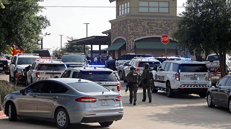 Un tiroteo en un centro comercial de Texas deja varios muertos