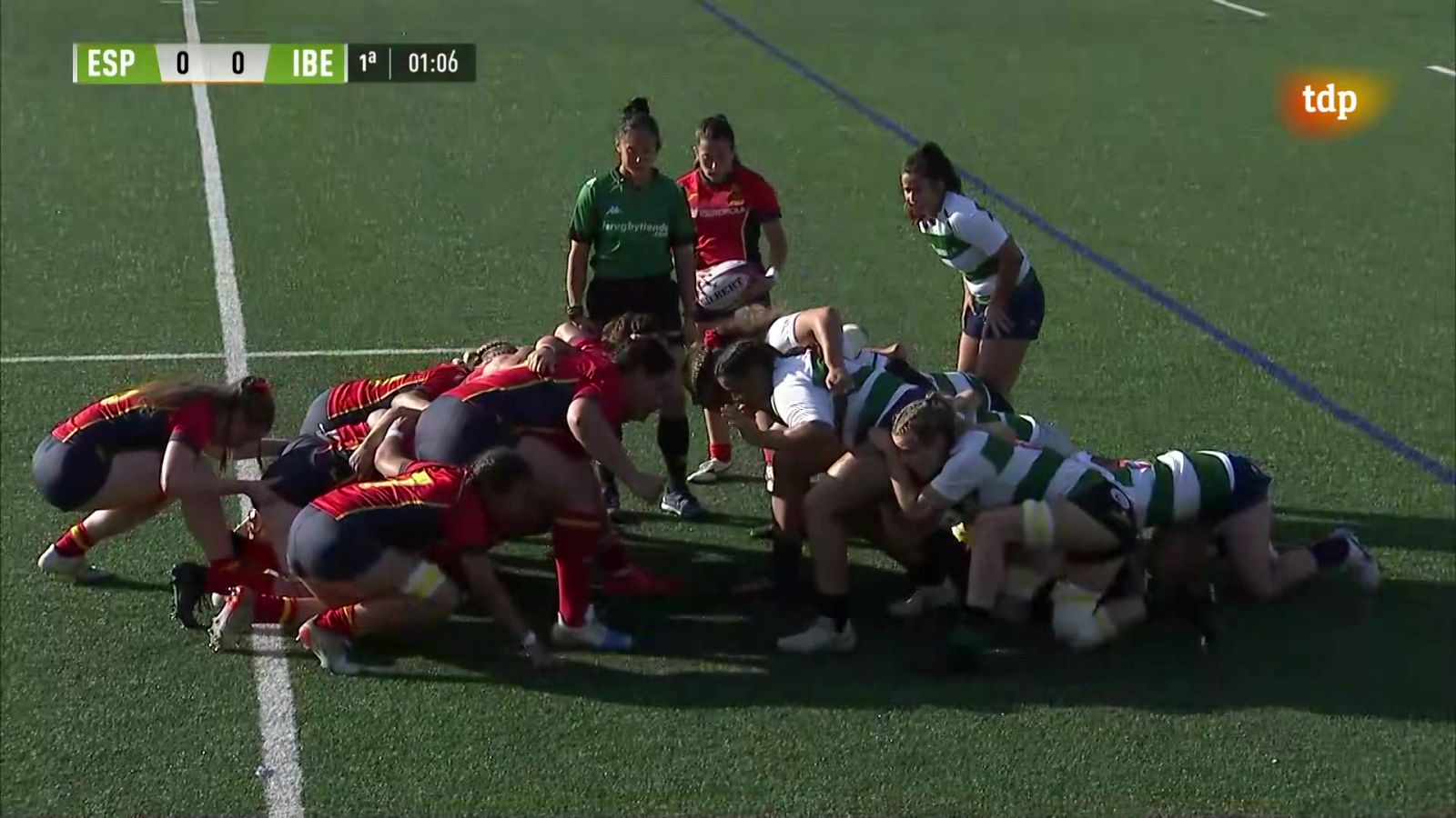 Rugby - Partido de las estrellas Iberdrola - ver ahora