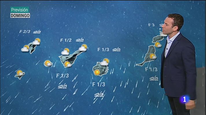 Telecanarias - El tiempo en Canarias - 07/05/2023