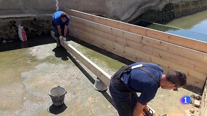 L'Informatiu - La falta d'aigua situa Catalunya en alerta alimentària