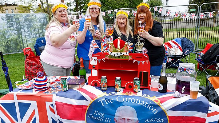 Telediario Fin de Semana - Reino Unido celebra 'el gran almuerzo' en honor a los nuevos monarcas
