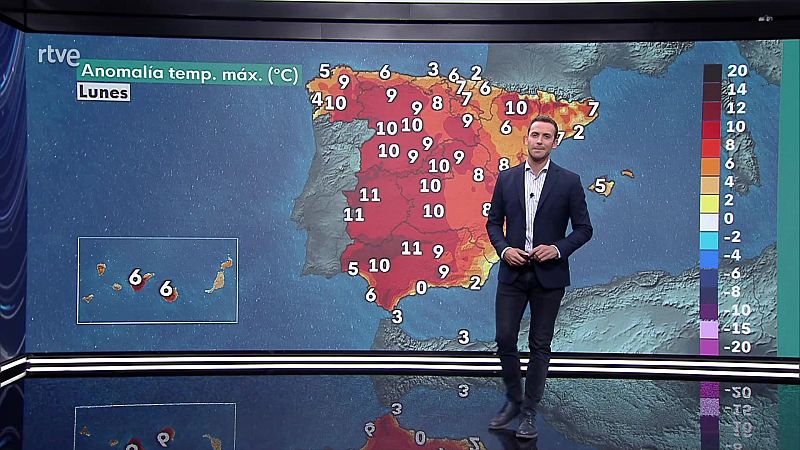 Chubascos y tormentas localmente fuertes en Pirineos, Cataluña, el entorno del sur del sistema Ibérico y el interior del sureste - ver ahora